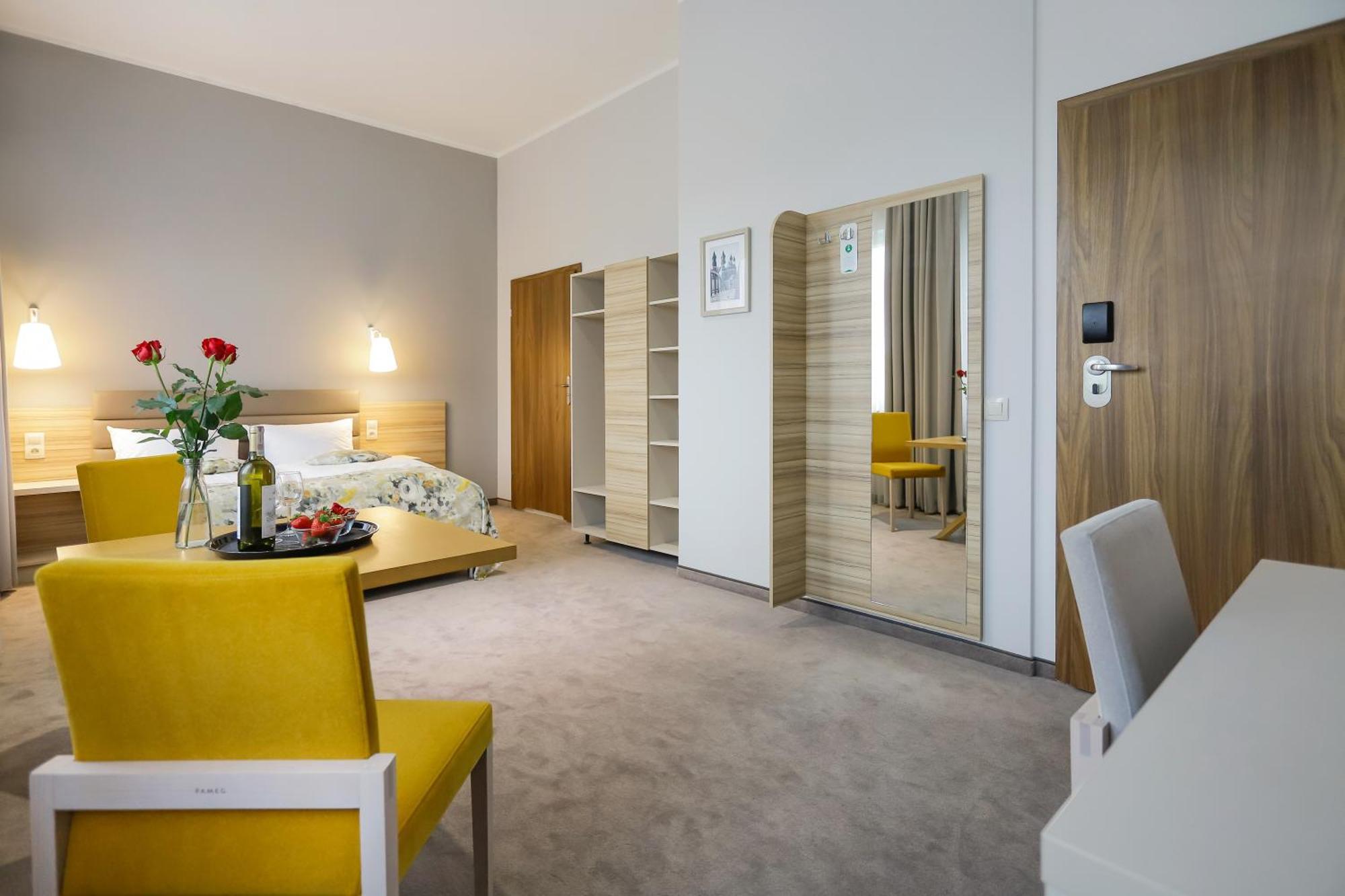 Poznan West Hotel - Airport Kamer foto
